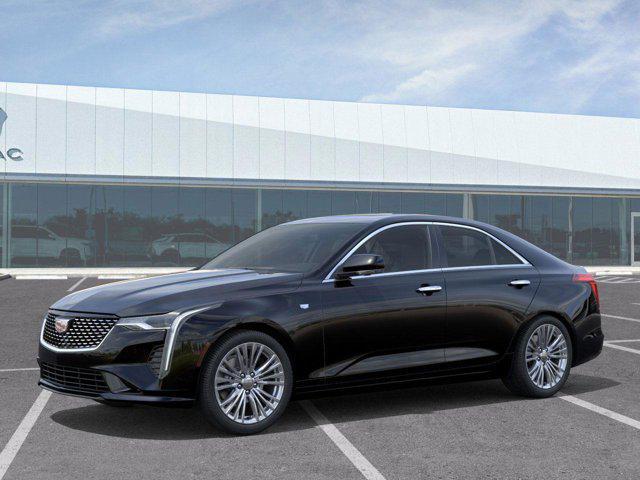 new 2025 Cadillac CT4 car, priced at $50,935