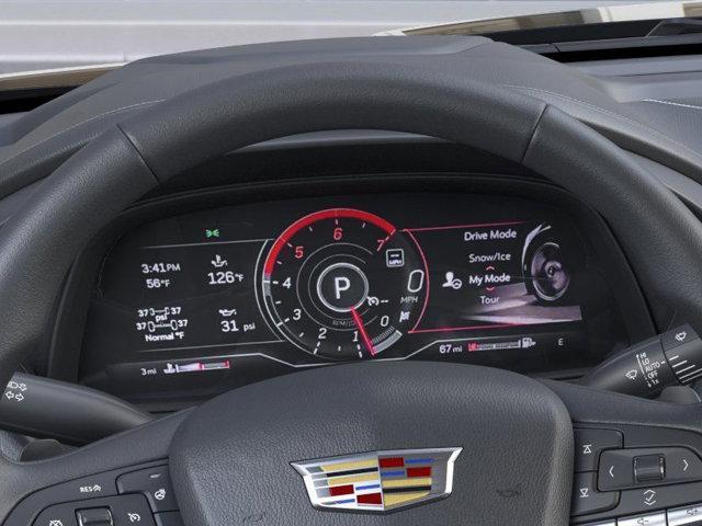new 2025 Cadillac CT4 car, priced at $50,935