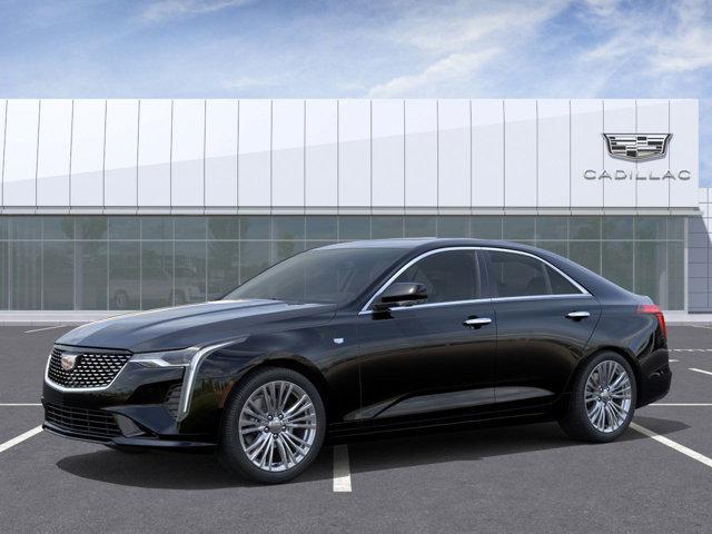 new 2025 Cadillac CT4 car, priced at $50,935