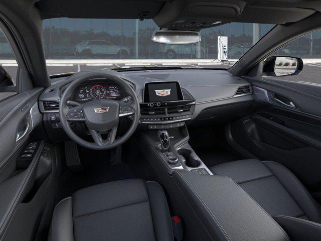 new 2025 Cadillac CT4 car, priced at $50,935