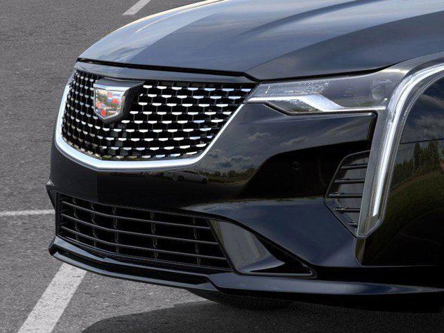 new 2025 Cadillac CT4 car, priced at $50,935