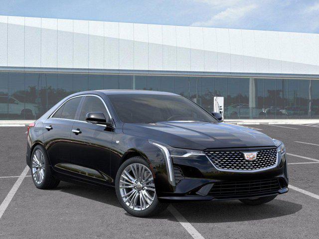 new 2025 Cadillac CT4 car, priced at $50,935