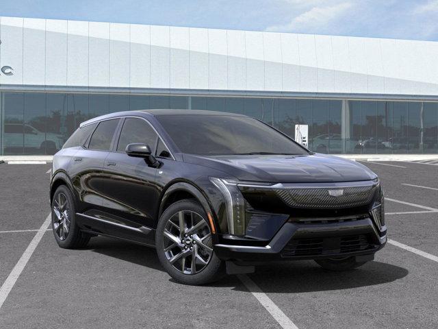 new 2025 Cadillac OPTIQ car, priced at $55,064