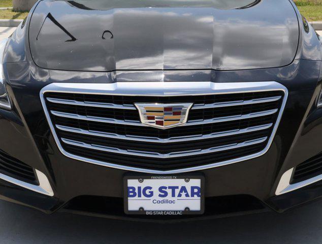 used 2018 Cadillac CTS car, priced at $19,944