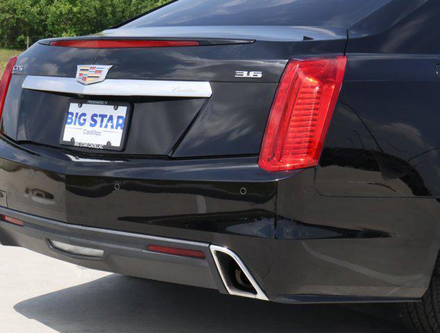 used 2018 Cadillac CTS car, priced at $19,944
