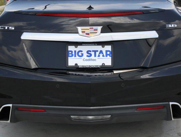 used 2018 Cadillac CTS car, priced at $19,944