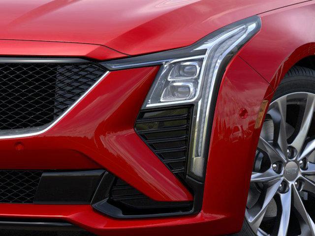 new 2025 Cadillac CT5 car, priced at $53,715
