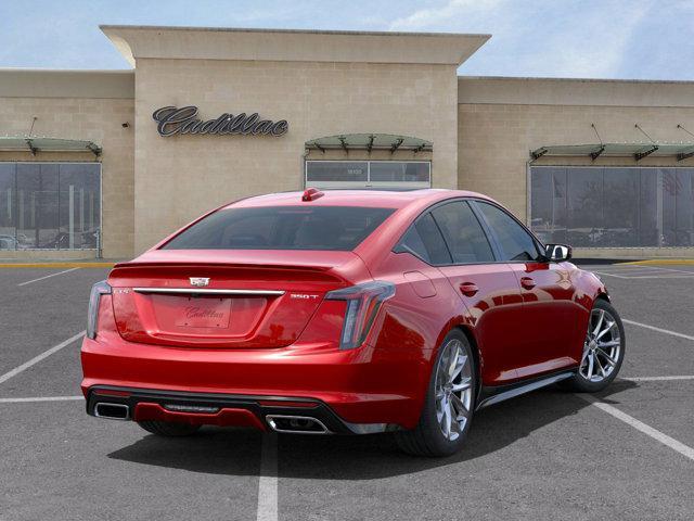 new 2025 Cadillac CT5 car, priced at $53,715