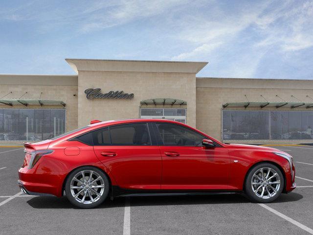 new 2025 Cadillac CT5 car, priced at $53,715