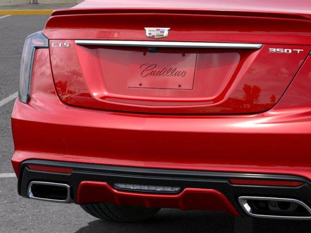 new 2025 Cadillac CT5 car, priced at $53,715