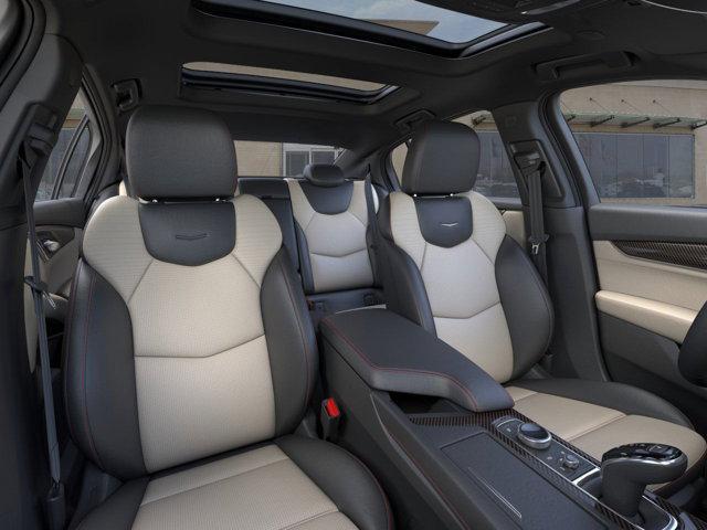 new 2025 Cadillac CT5 car, priced at $53,715