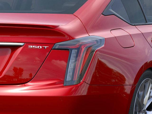 new 2025 Cadillac CT5 car, priced at $53,715