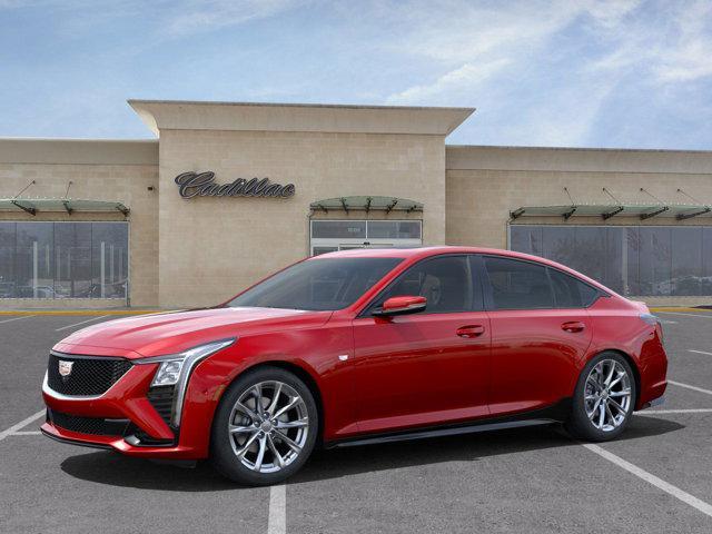 new 2025 Cadillac CT5 car, priced at $53,715
