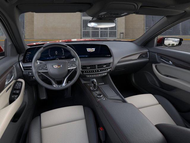 new 2025 Cadillac CT5 car, priced at $53,715