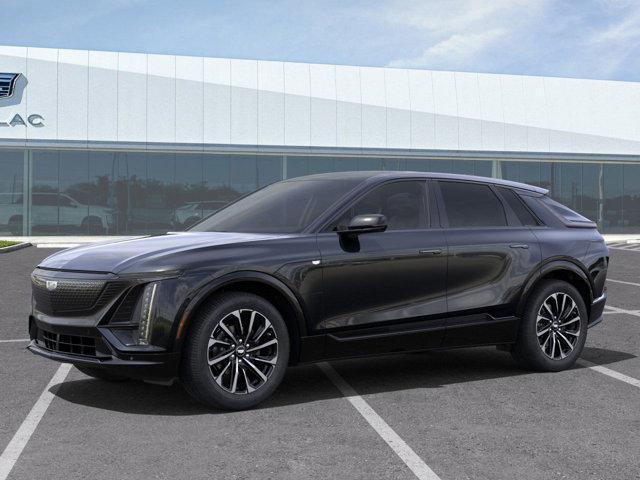 new 2025 Cadillac LYRIQ car, priced at $61,115