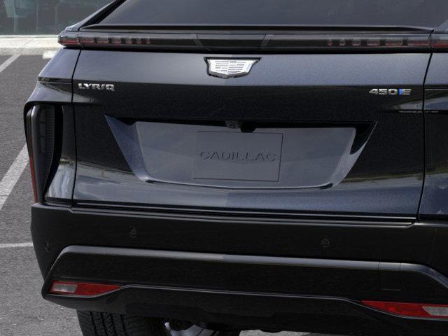 new 2025 Cadillac LYRIQ car, priced at $61,115