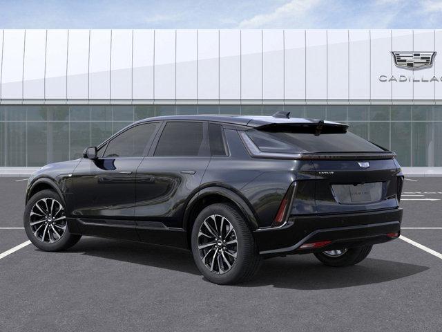 new 2025 Cadillac LYRIQ car, priced at $61,115