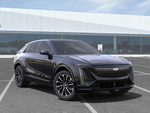 new 2025 Cadillac LYRIQ car, priced at $61,115