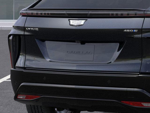 new 2025 Cadillac LYRIQ car, priced at $61,115