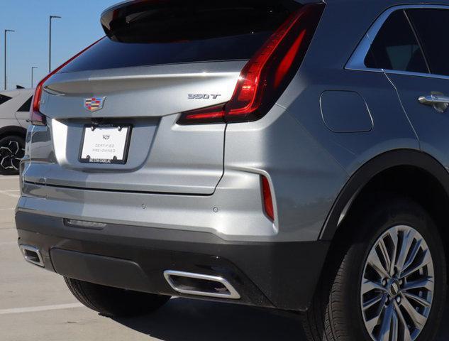 used 2025 Cadillac XT4 car, priced at $42,911