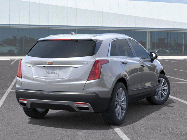 new 2025 Cadillac XT5 car, priced at $52,109