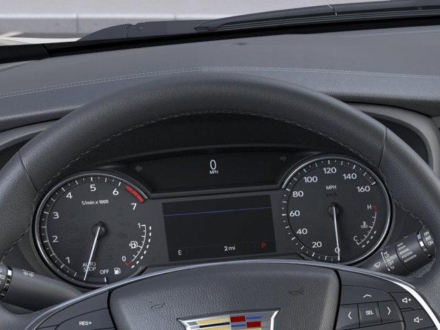 new 2025 Cadillac XT5 car, priced at $52,109