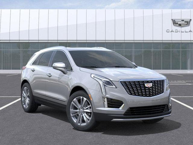 new 2025 Cadillac XT5 car, priced at $52,109