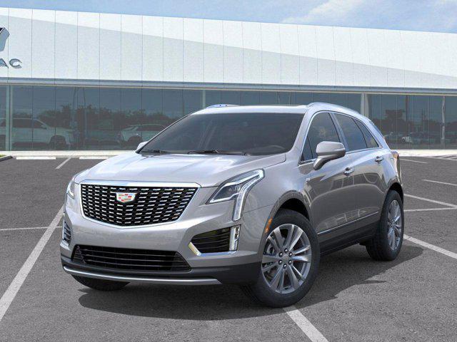new 2025 Cadillac XT5 car, priced at $52,109