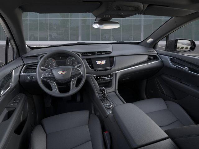new 2025 Cadillac XT5 car, priced at $52,109
