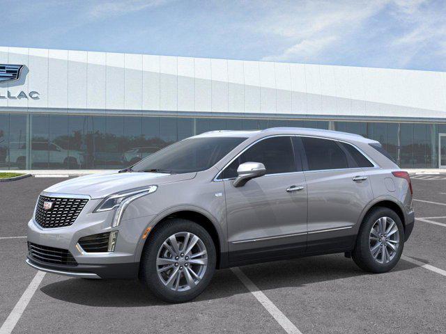 new 2025 Cadillac XT5 car, priced at $52,109