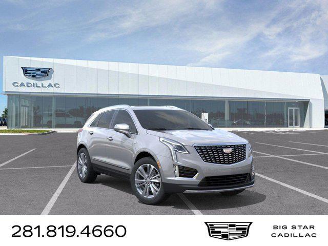 new 2025 Cadillac XT5 car, priced at $52,109