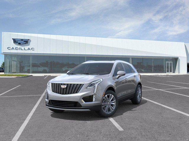 new 2025 Cadillac XT5 car, priced at $52,109