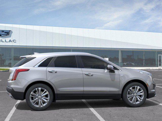 new 2025 Cadillac XT5 car, priced at $52,109