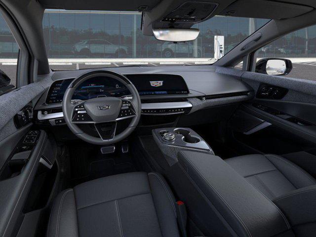 new 2025 Cadillac OPTIQ car, priced at $50,990