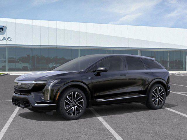new 2025 Cadillac OPTIQ car, priced at $50,990