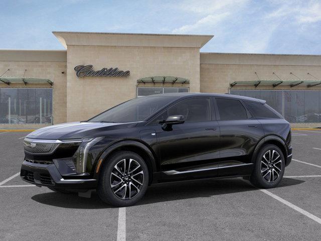 new 2025 Cadillac OPTIQ car, priced at $54,990
