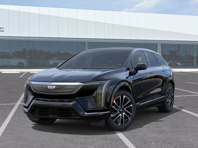 new 2025 Cadillac OPTIQ car, priced at $50,990