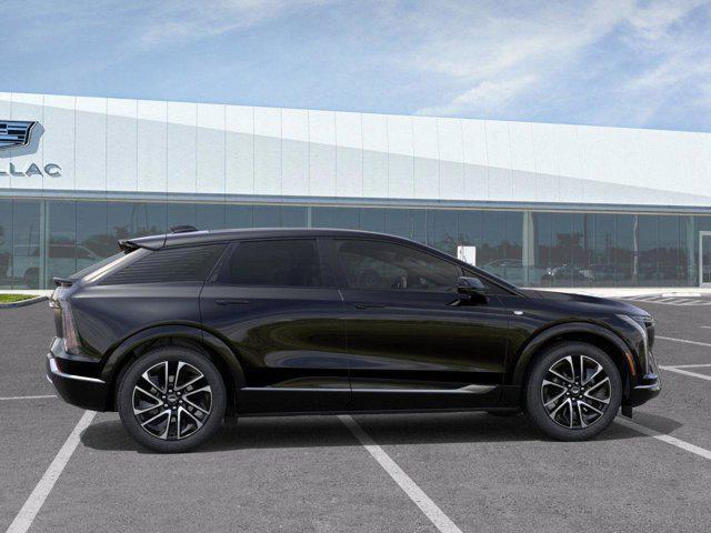 new 2025 Cadillac OPTIQ car, priced at $50,990
