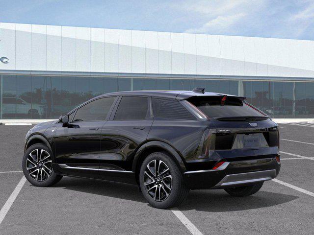 new 2025 Cadillac OPTIQ car, priced at $50,990