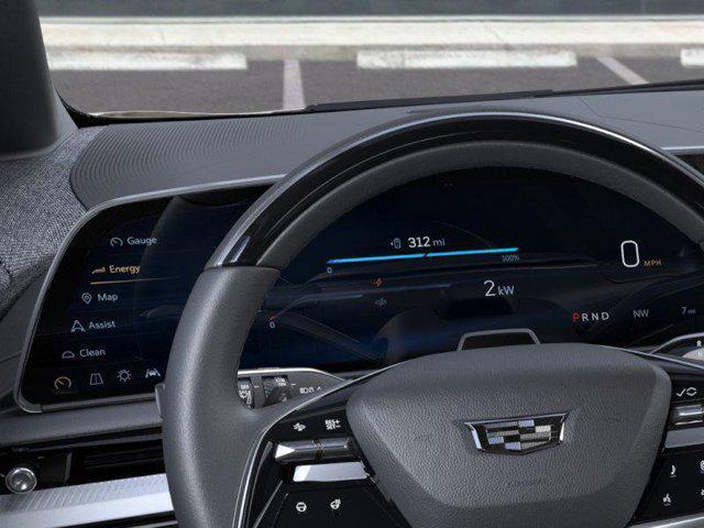 new 2025 Cadillac OPTIQ car, priced at $50,990