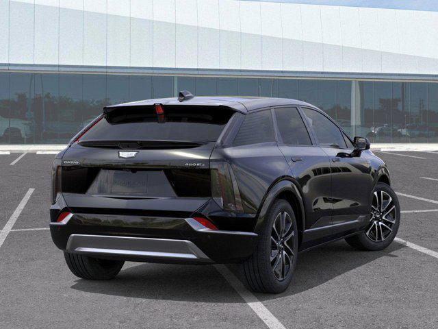 new 2025 Cadillac OPTIQ car, priced at $50,990