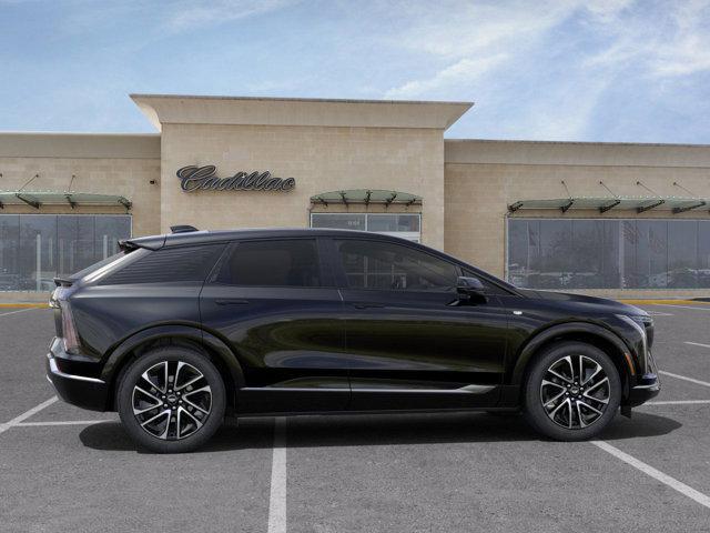 new 2025 Cadillac OPTIQ car, priced at $54,990