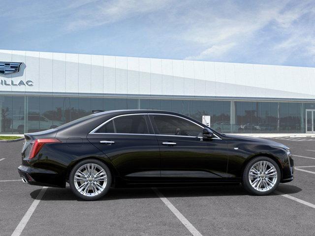 new 2024 Cadillac CT4 car, priced at $39,640