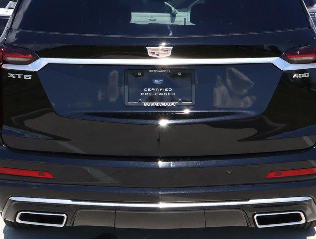 used 2024 Cadillac XT6 car, priced at $41,966