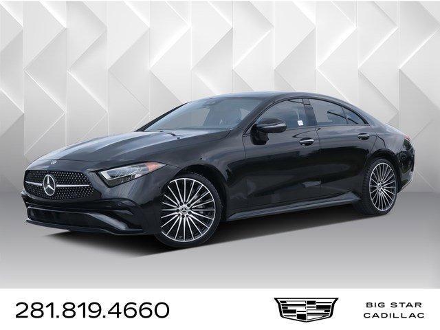 used 2022 Mercedes-Benz CLS 450 car, priced at $62,999