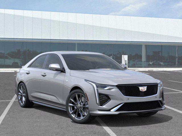 new 2025 Cadillac CT4 car, priced at $46,160