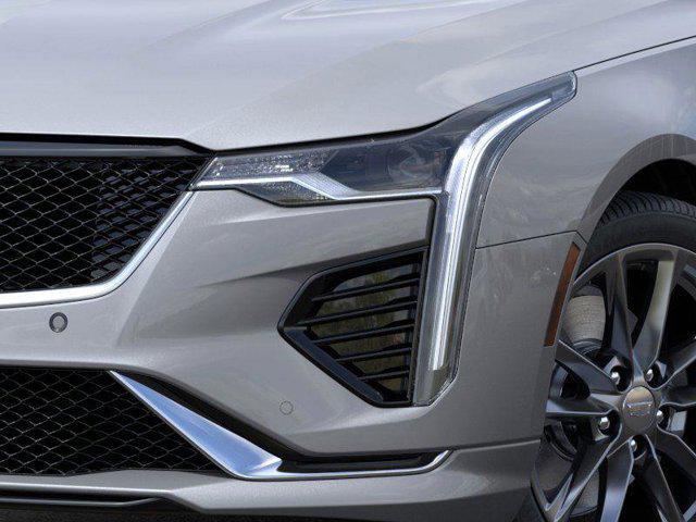 new 2025 Cadillac CT4 car, priced at $46,160