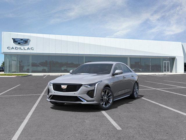 new 2025 Cadillac CT4 car, priced at $45,660