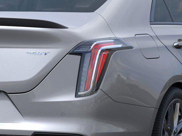new 2025 Cadillac CT4 car, priced at $46,160