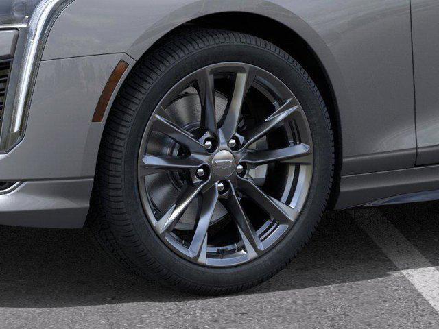 new 2025 Cadillac CT4 car, priced at $46,160